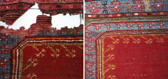 Restauration de tapis dans les alpes-maritimes et le var